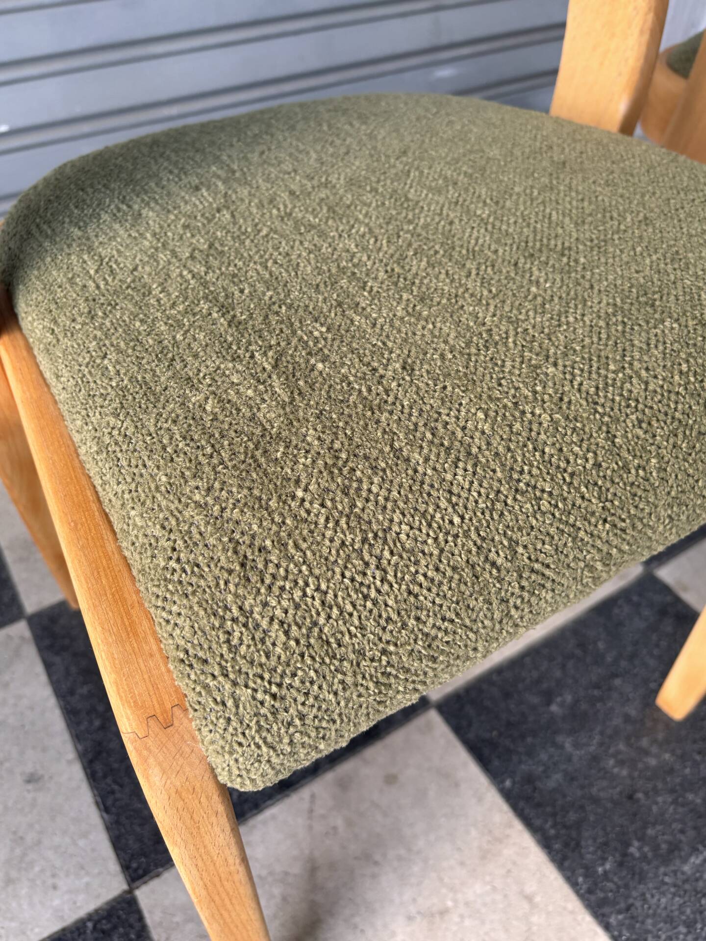 Set de 4 chaises gondoles Baumann
