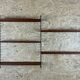 60s 70s teak string shelf module by Kajsa & Nils "Nisse" Strinning Sweden