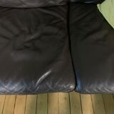 Natuzzi 3-seater leather sofa