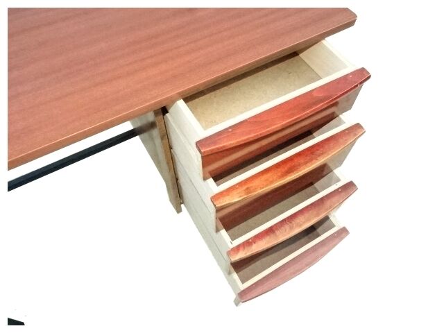 Desk vintage  formica 1960