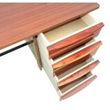 Desk vintage  formica 1960