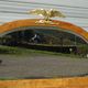 Elegant rosewood marquetry sideboard