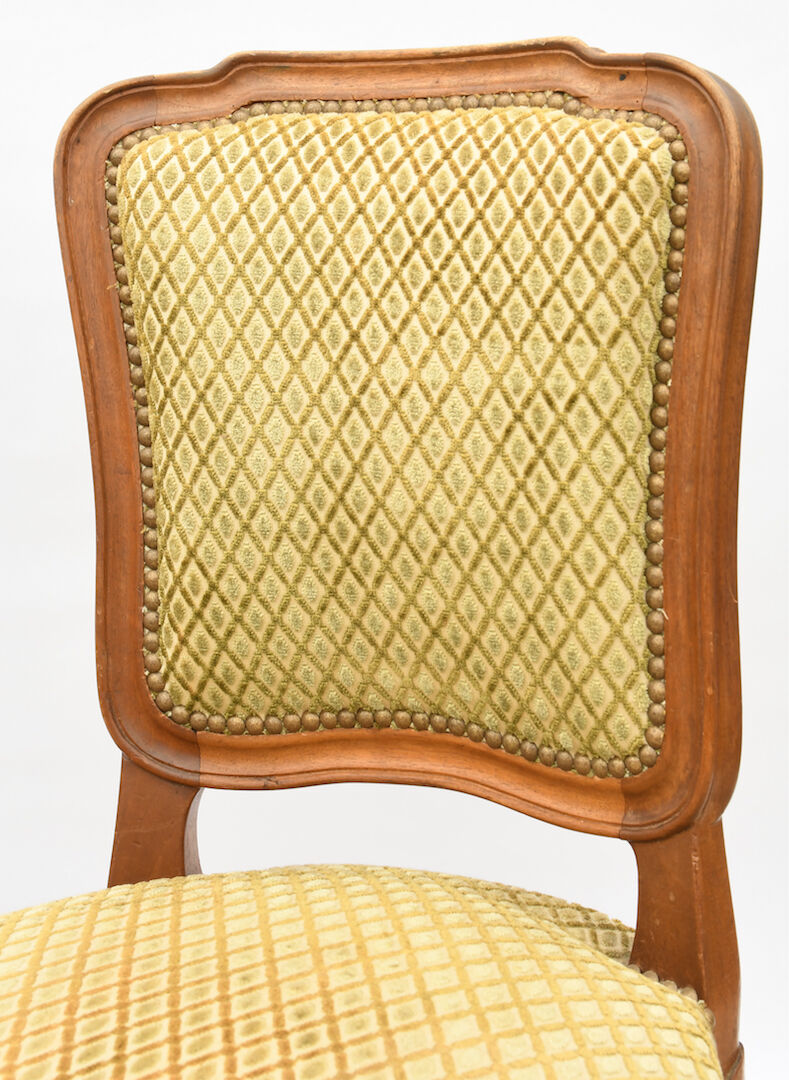 4 Louis XV style chairs
