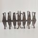 Vintage 1970s modernist log holder