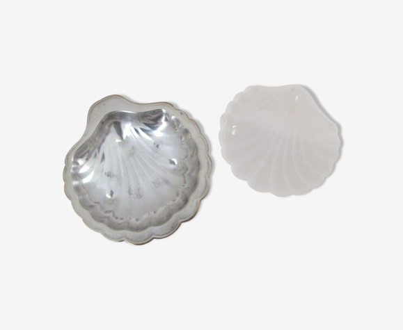 Beurrier coquille ST Jacques Art déco