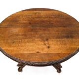 Oval table