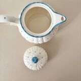 Vintage Polka Dot Teapot