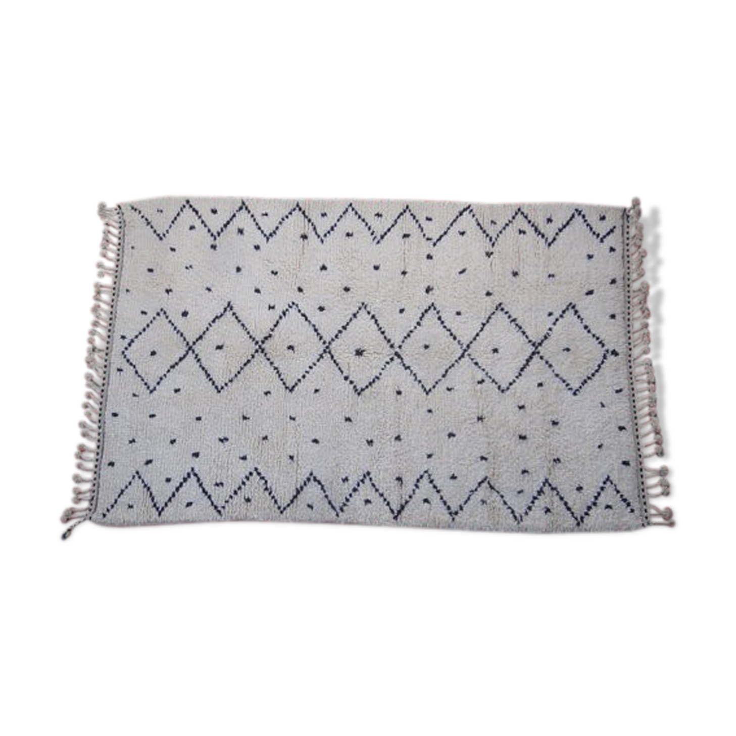 Carpet Beni Ourain 245 x 152 cm