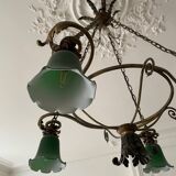 Lustre art déco/art nouveau