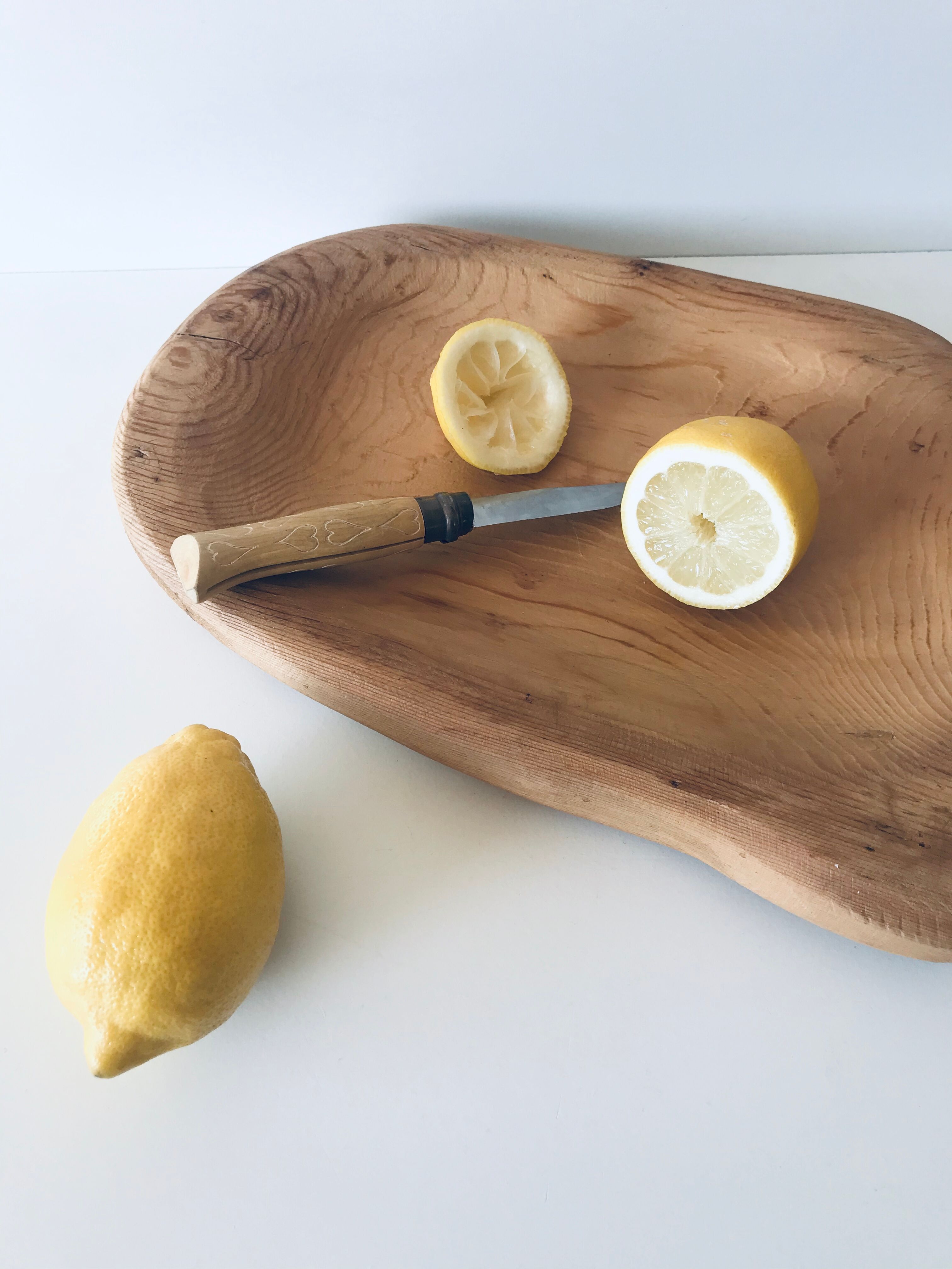 Old bohemian cutting board