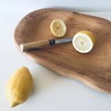 Old bohemian cutting board