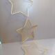 Lot de 3 Etoiles panières