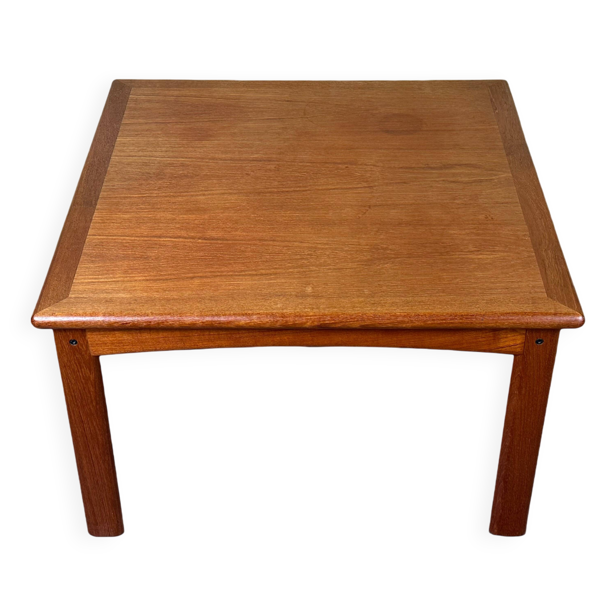 1960s/70s teak coffee table and side table by Glostrup Møbelfabrik Denmark