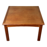 1960s/70s teak coffee table and side table by Glostrup Møbelfabrik Denmark