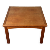 1960s/70s teak coffee table and side table by Glostrup Møbelfabrik Denmark