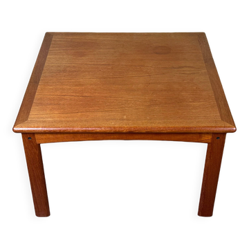 1960s/70s teak coffee table and side table by Glostrup Møbelfabrik Denmark
