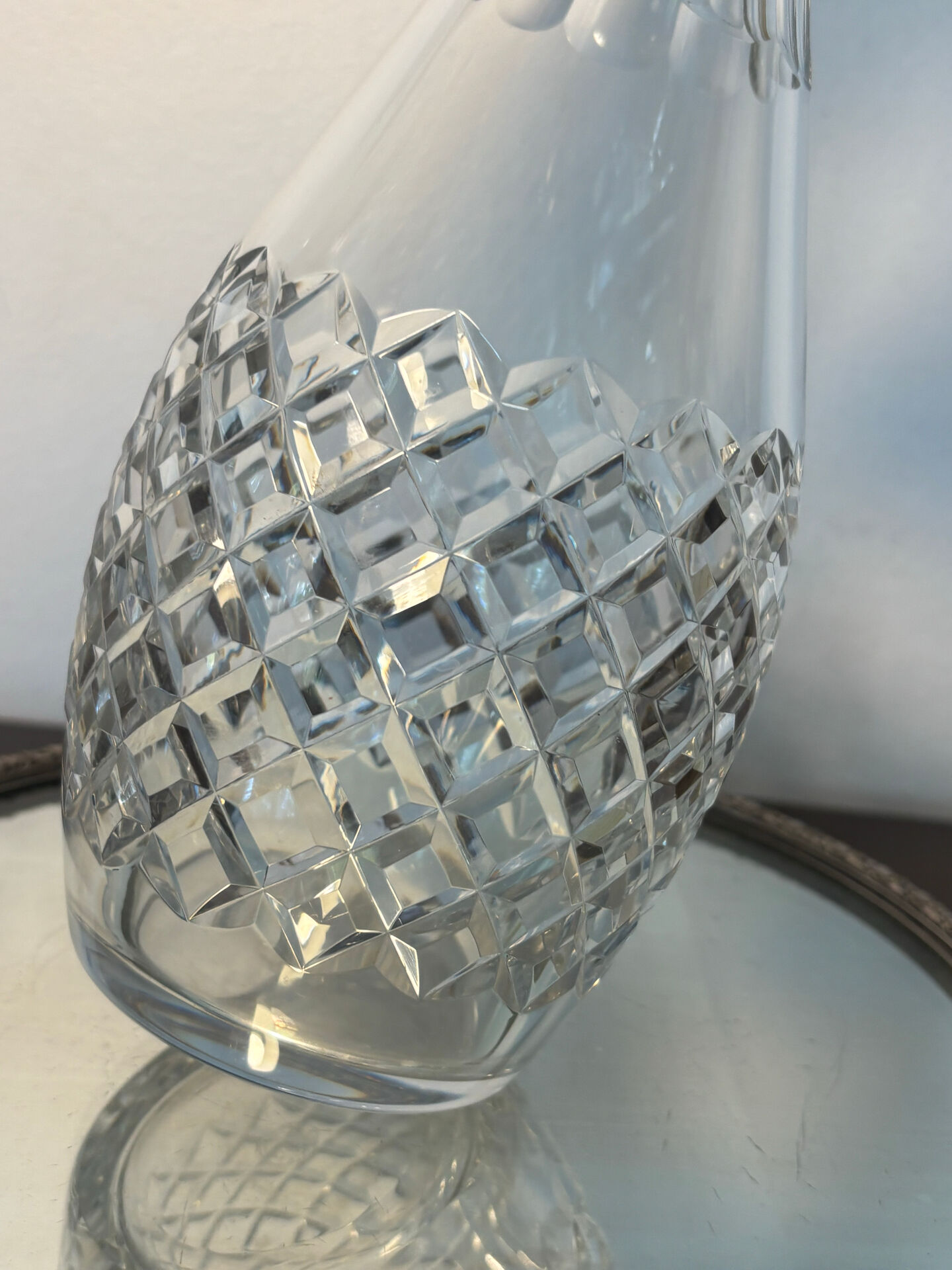 Carafe Cristal Burgos Baccarat signed
