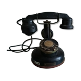 Old black phone