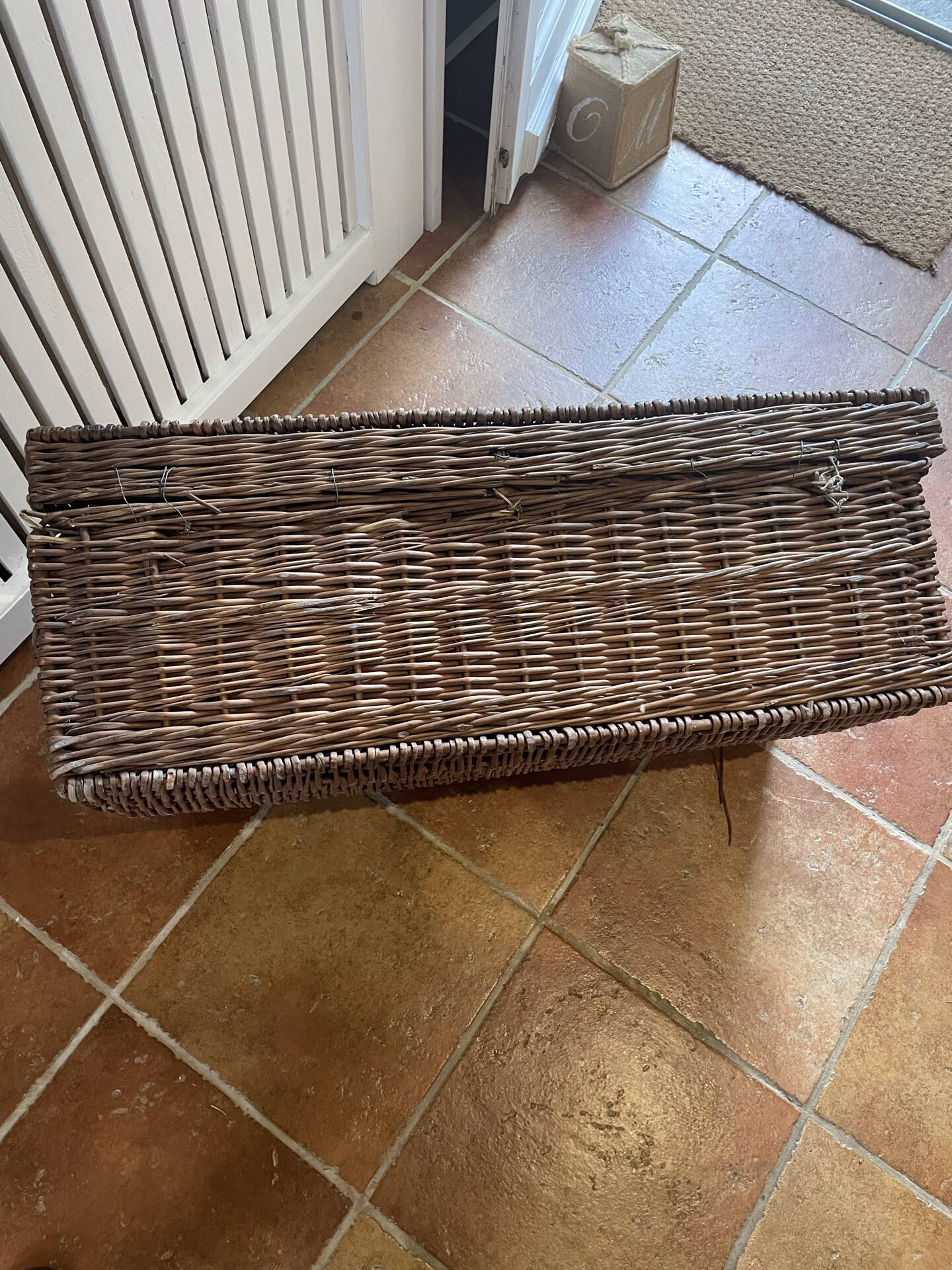 Rattan basket