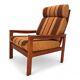 Arne Wahl Iversen Teak Lounge Chair for Komfort, 1960