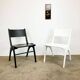 Set of 4 stacking chairs by Casala, beech, 1950s