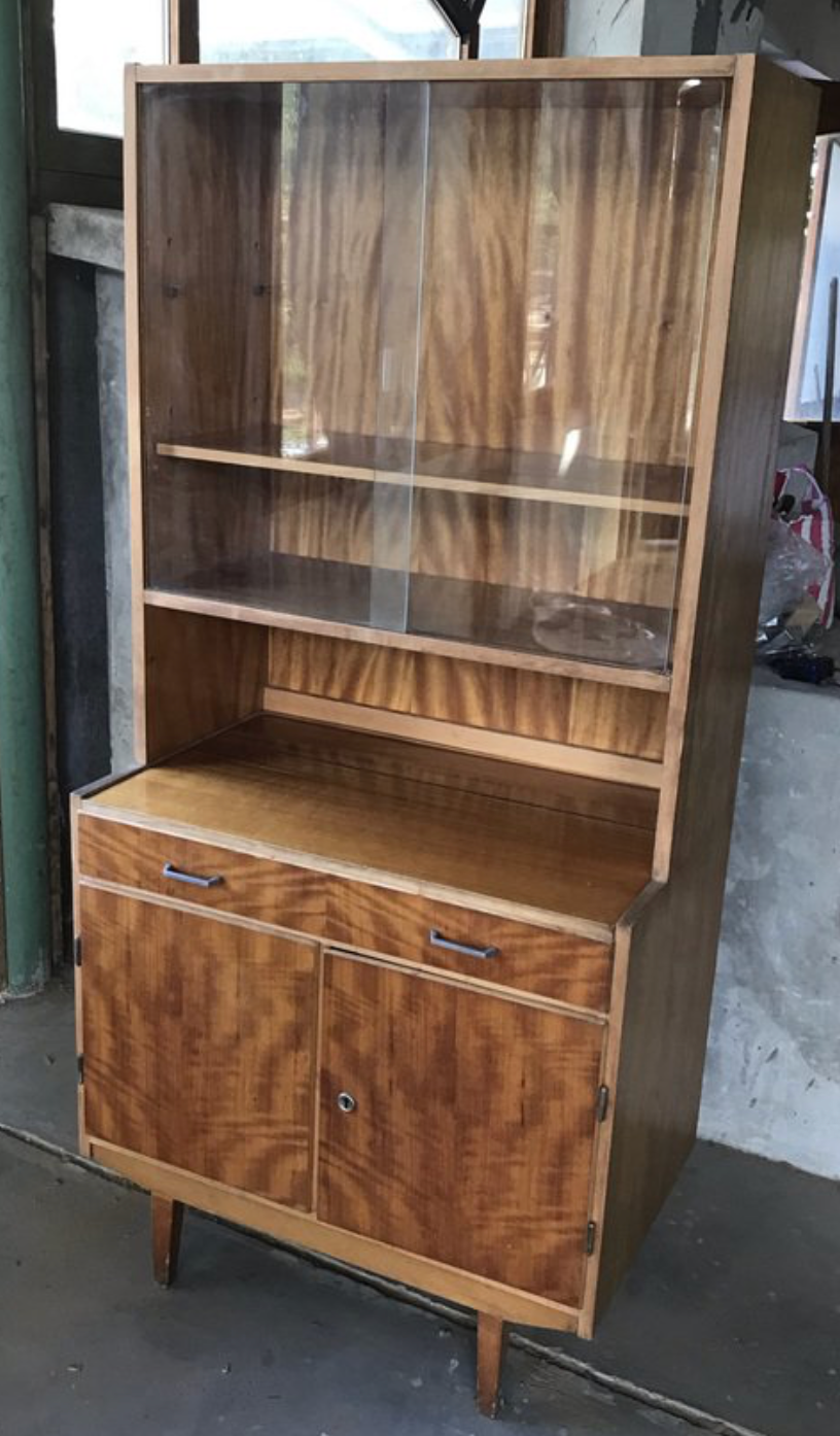 Mid-century hungarian cabinet, 1960s