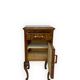 Tables de chevet italiennes en noyer, années 1930/1940