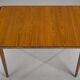 Table extensible par Gustav Bahus, 1960