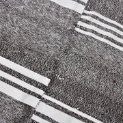Tapis kilim vintage turc rayé, 206x304 cm
