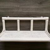 Rattan shelf and canning