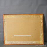 Oil painting by Alexander Michael - Chiemsee near Mittendorf 1990