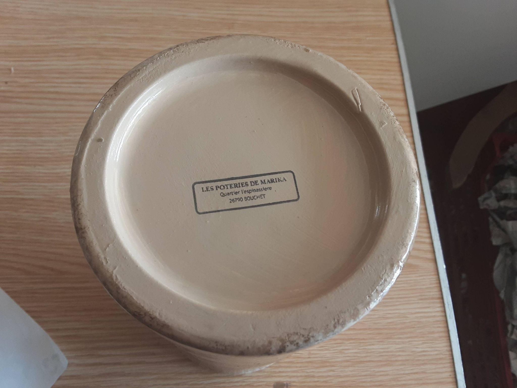 Vase rouleau  les poteries de merika boucher drome