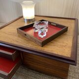 Italian coffee table in rosewood - 1960 - Saporiti