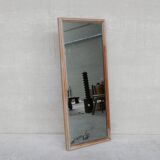 Vintage oak dutch mirror