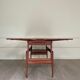 Coffee/Dining Table, elevator by Kai Kristiansen, teak, Denmark 1960