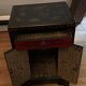 Pair of modern bedside tables in pure traditional Chinese style.
