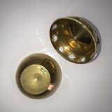 Brass apple