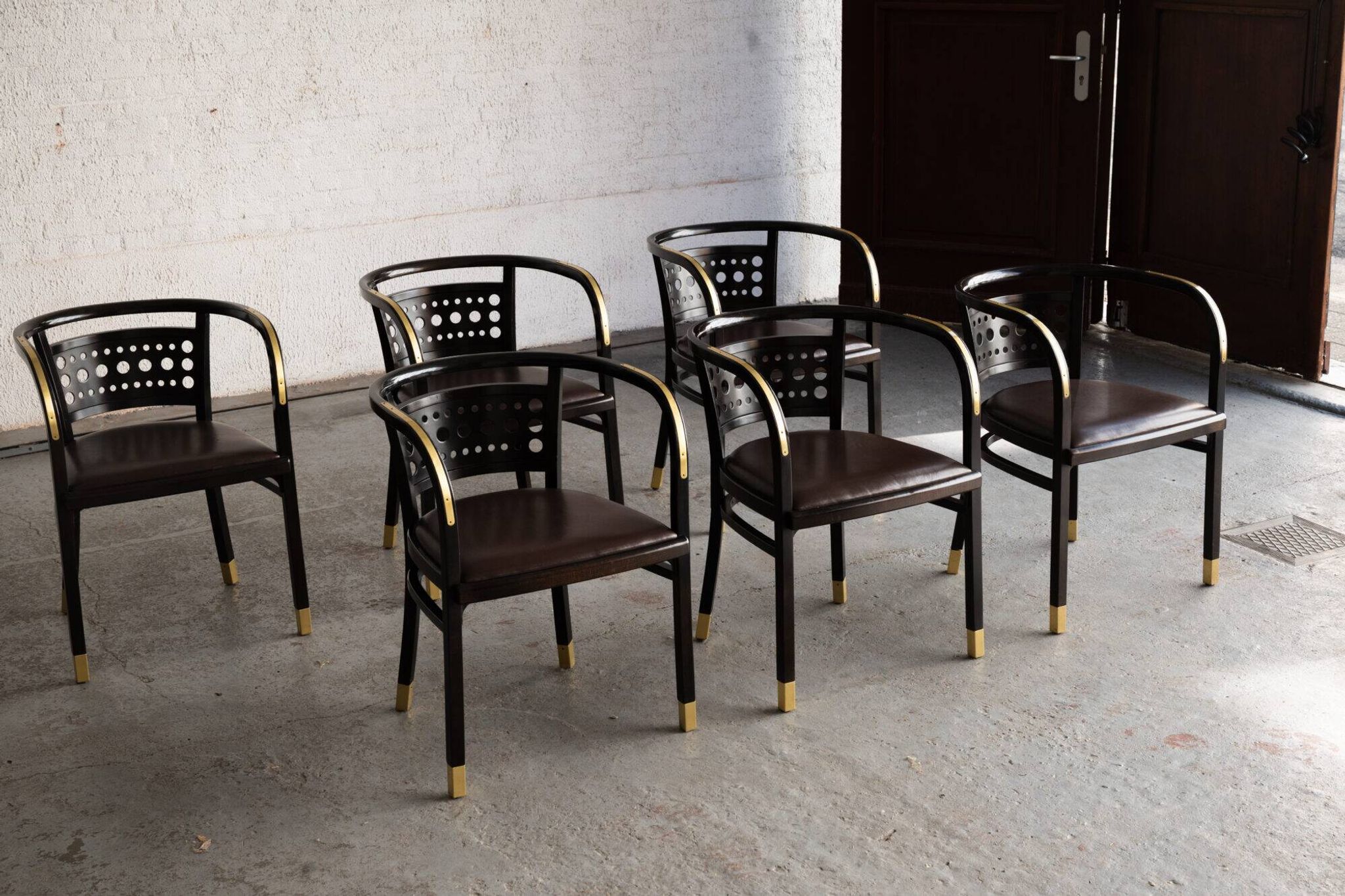 Salle à manger par Otto Wagner pour Thonet
