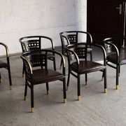 Salle à manger par Otto Wagner pour Thonet