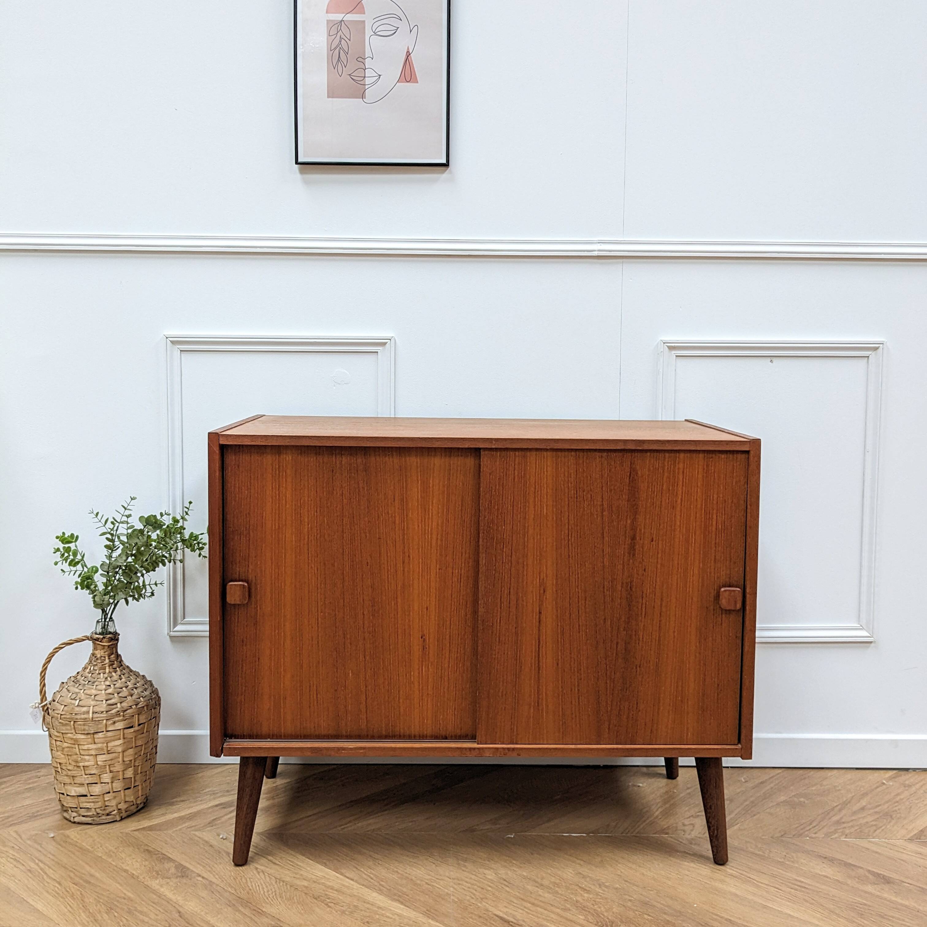 Danish teak sideboard