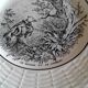 5 Jean de la Fontaine Sarreguemines themed plates