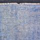 Blue Vintage Turkish Runner Rug sku1302