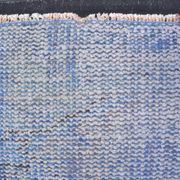 Blue Vintage Turkish Runner Rug sku1302