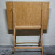 Old architect's table all in wood 50s
