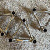 Stackable candle holder design from the 70s