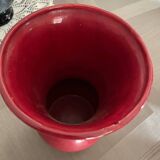 Longchamp red vase