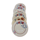 Ensemble de 6 assiettes dépareillées