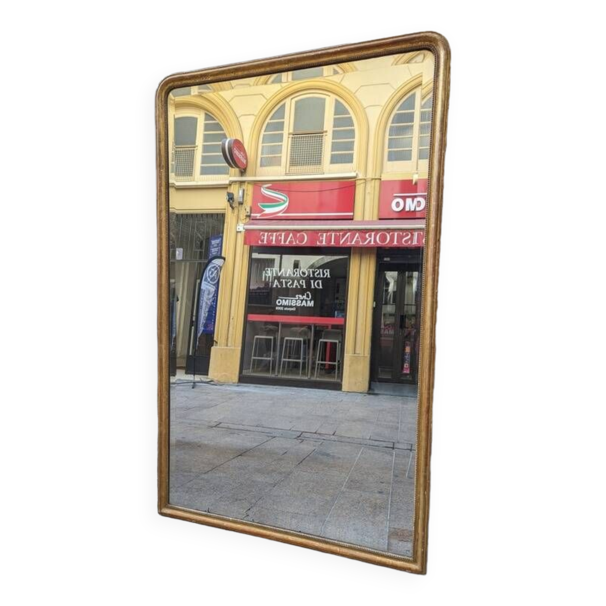 Mirror Louis Philippe 203x125cm