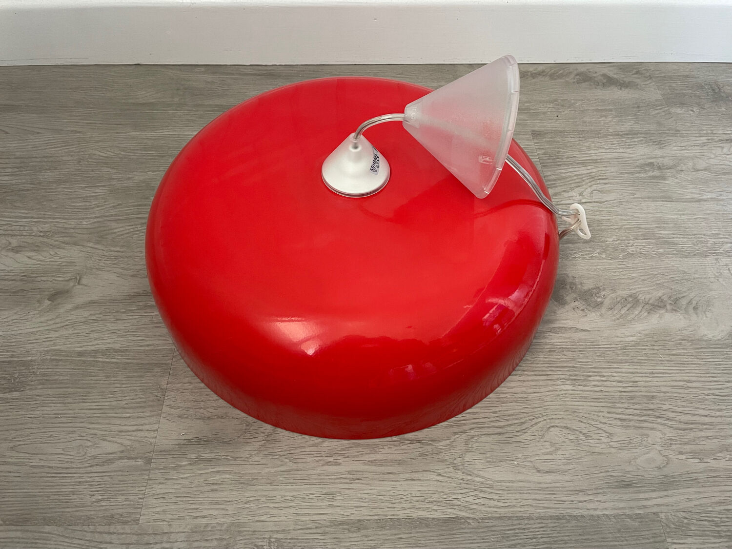 Red Industrial Suspension