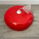 Suspension Industrielle Rouge